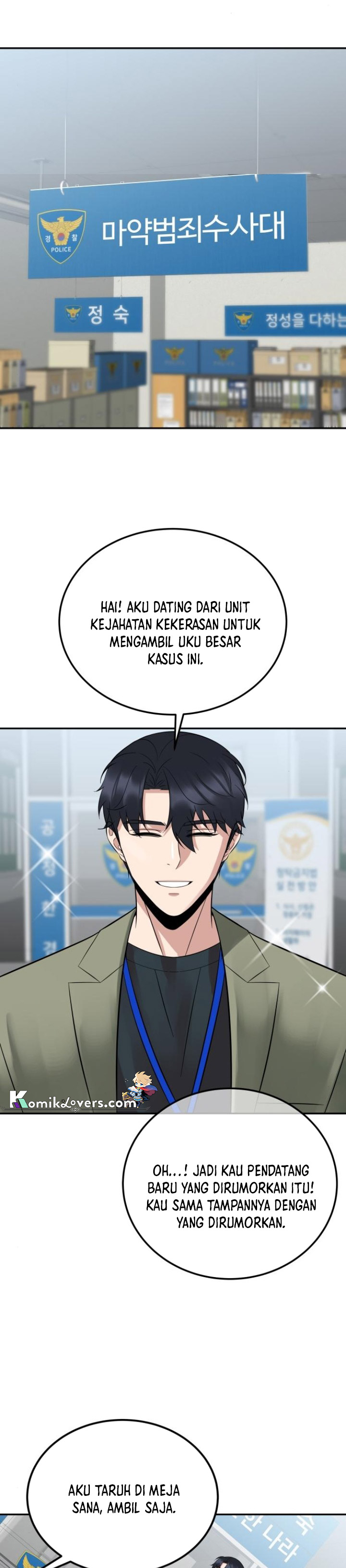 The Reincarnated Cop Who Strikes With Wealth Chapter 10 Image 35