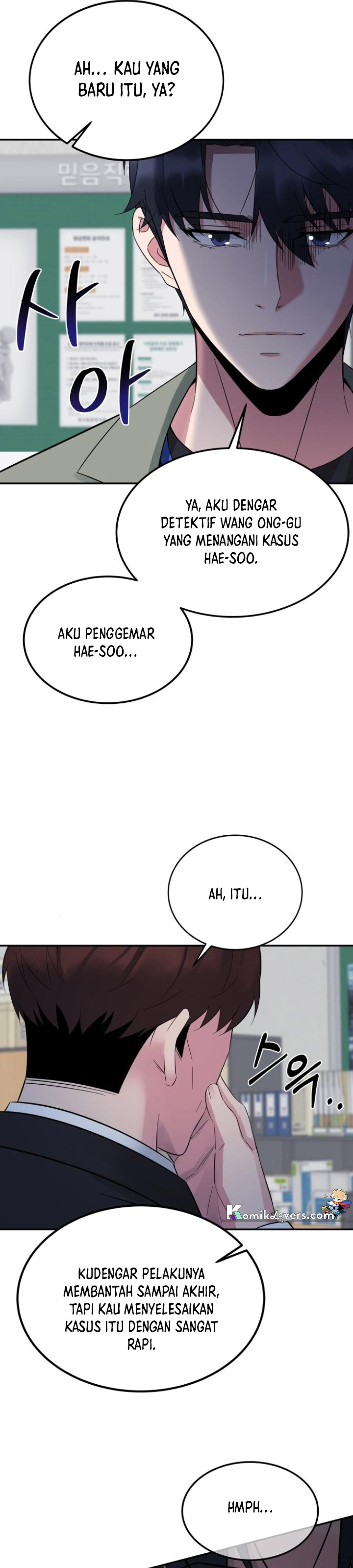 The Reincarnated Cop Who Strikes With Wealth Chapter 11 Image 7