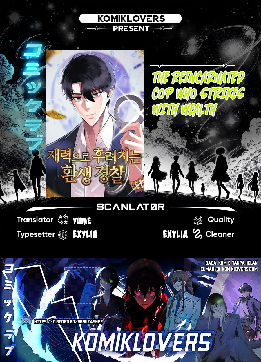 The Reincarnated Cop Who Strikes With Wealth Chapter 12 Image 0