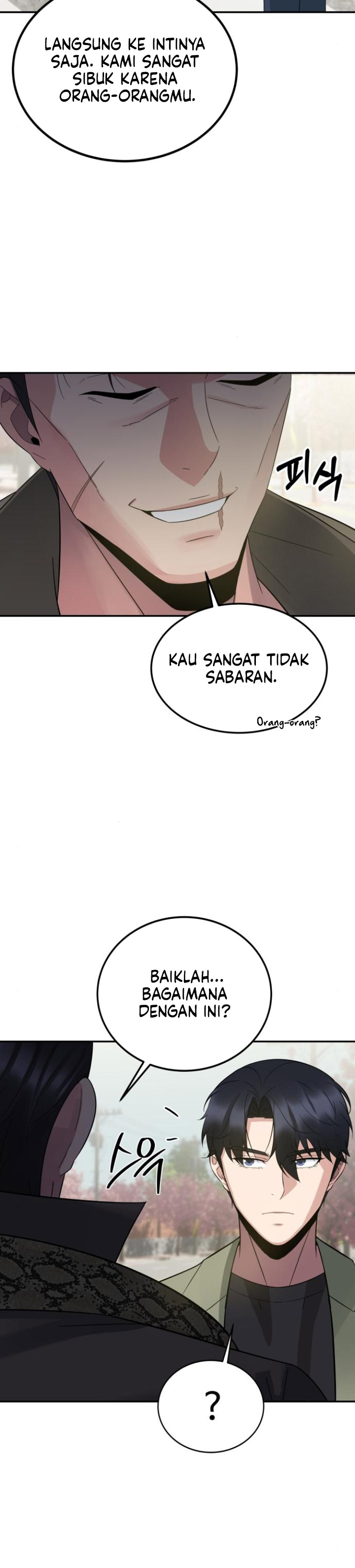 The Reincarnated Cop Who Strikes With Wealth Chapter 12 Image 4