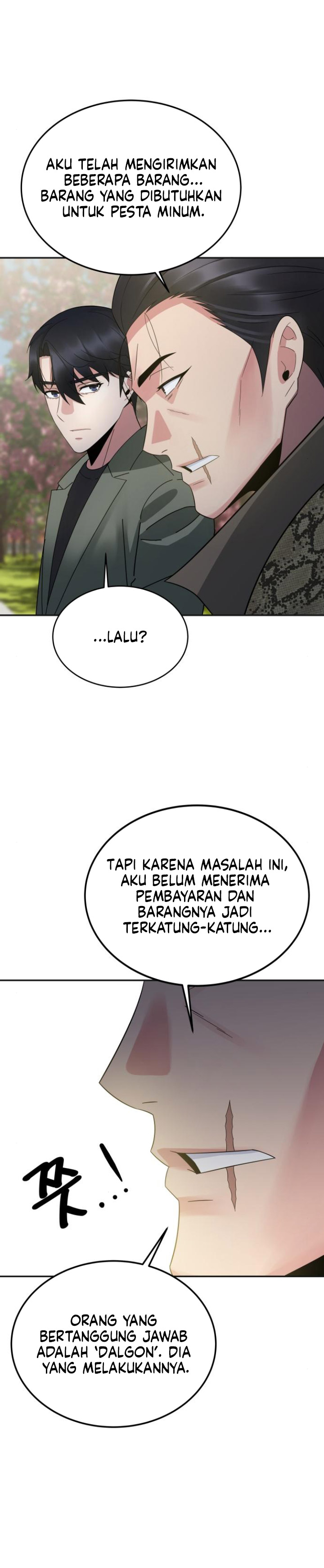 The Reincarnated Cop Who Strikes With Wealth Chapter 12 Image 8