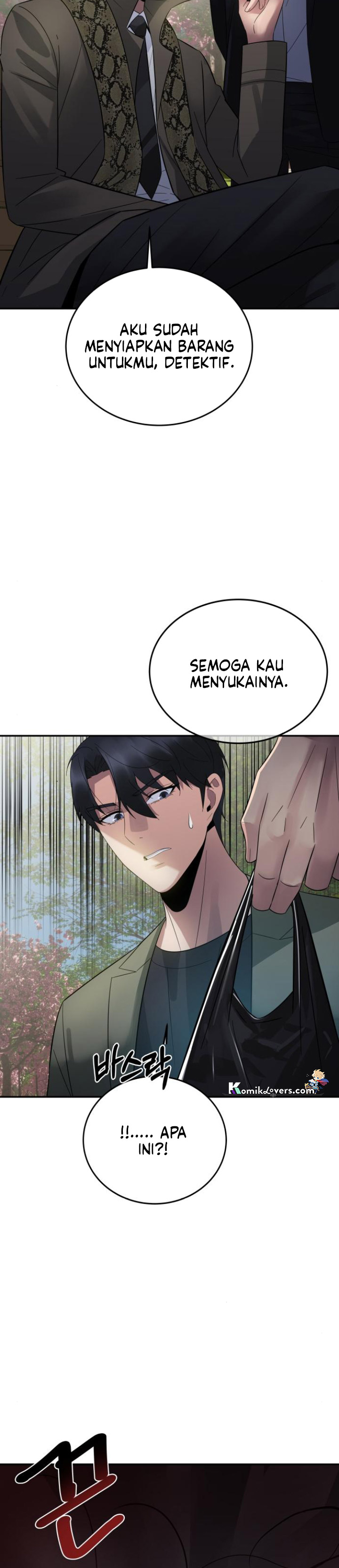 The Reincarnated Cop Who Strikes With Wealth Chapter 12 Image 10