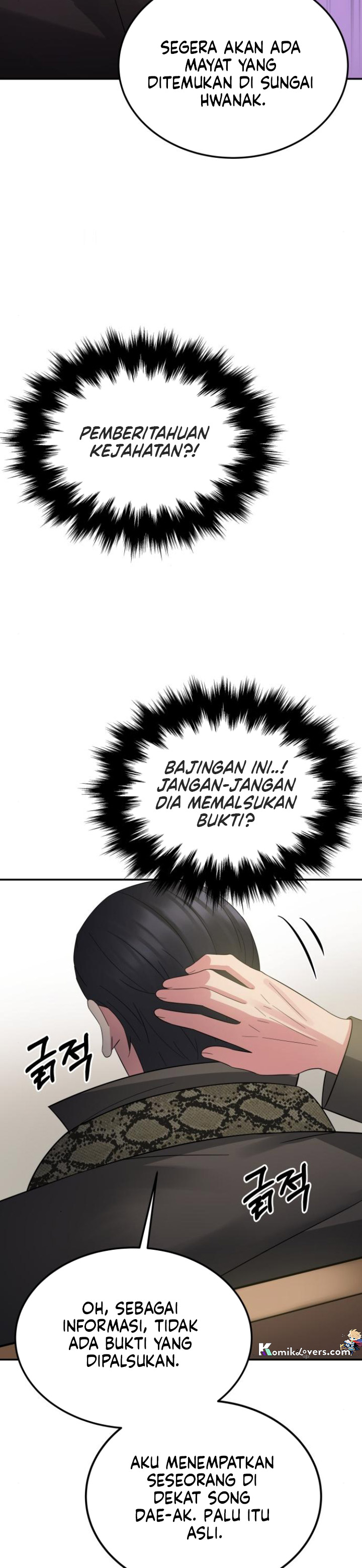 The Reincarnated Cop Who Strikes With Wealth Chapter 12 Image 14