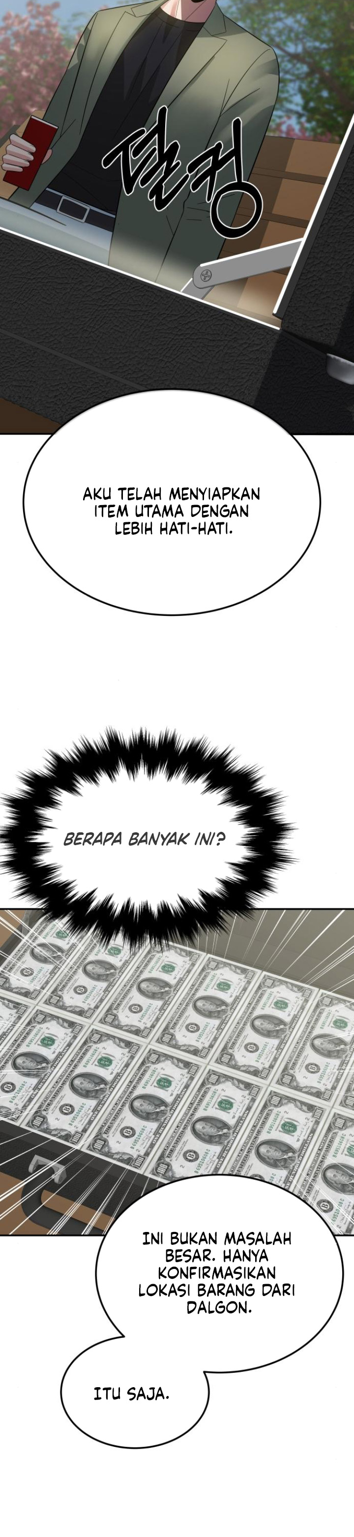 The Reincarnated Cop Who Strikes With Wealth Chapter 12 Image 16