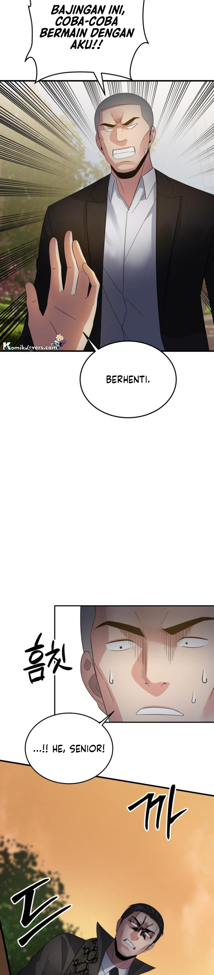 The Reincarnated Cop Who Strikes With Wealth Chapter 12 Image 23