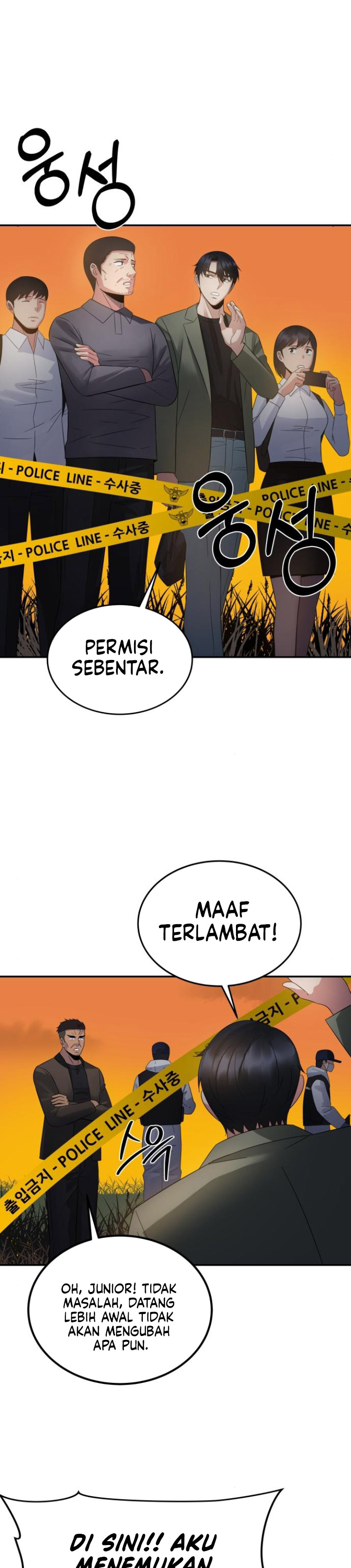 The Reincarnated Cop Who Strikes With Wealth Chapter 12 Image 27