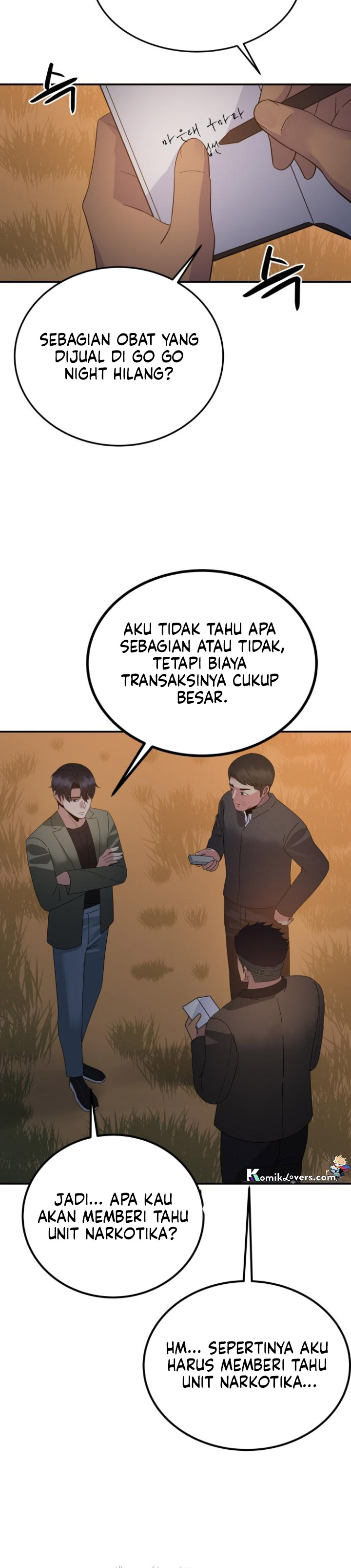 The Reincarnated Cop Who Strikes With Wealth Chapter 12 Image 34