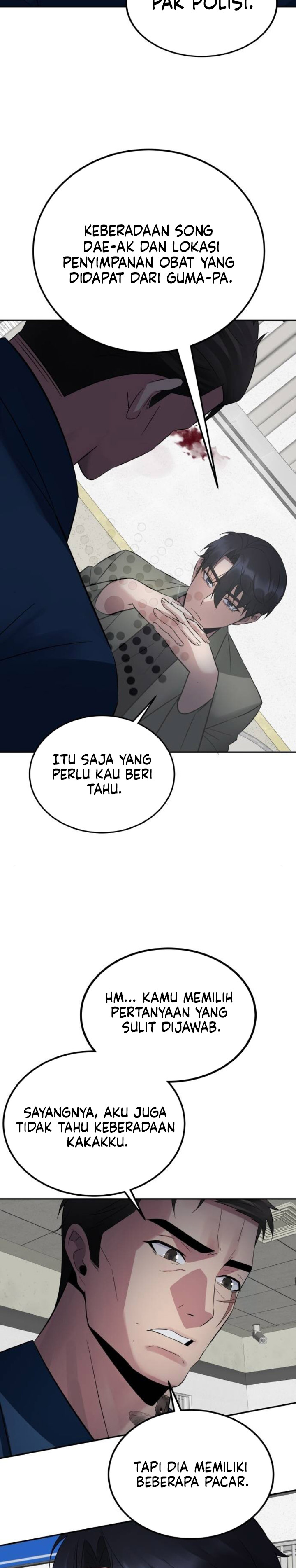 The Reincarnated Cop Who Strikes With Wealth Chapter 13 Image 10