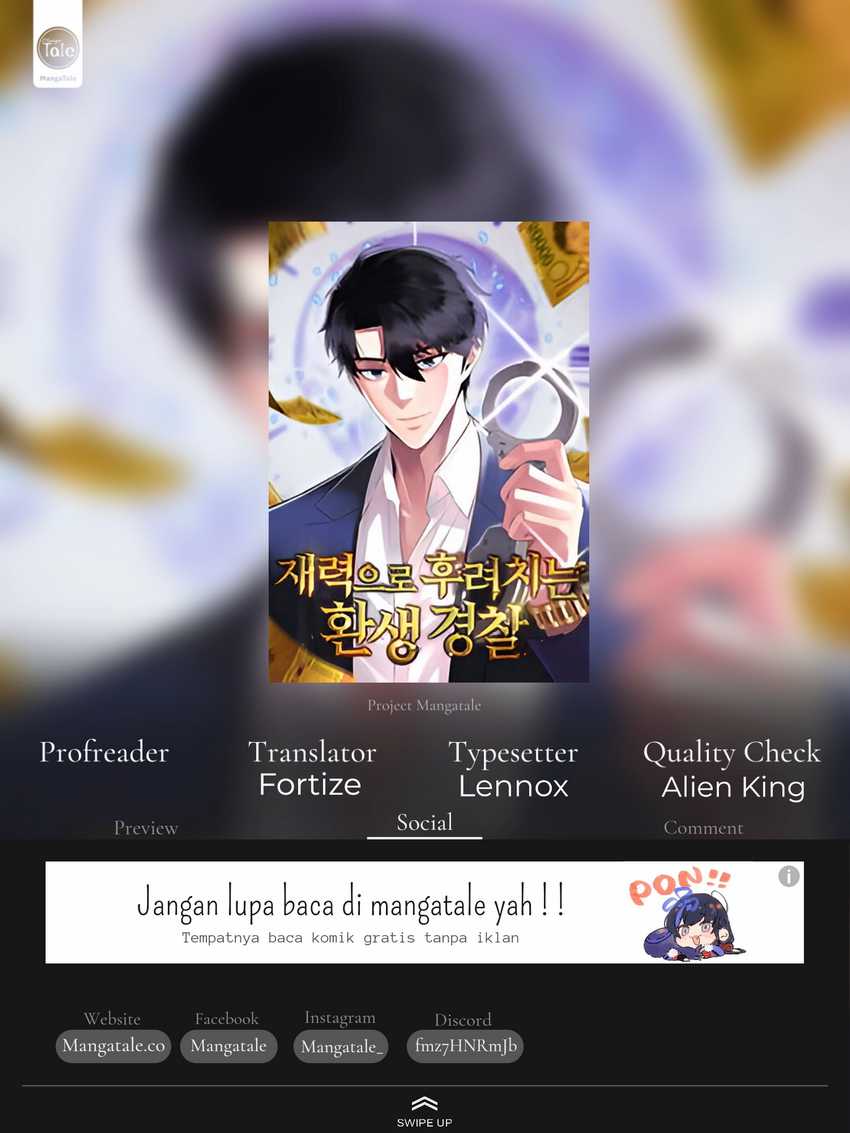 The Reincarnated Cop Who Strikes With Wealth Chapter 16 Image 0