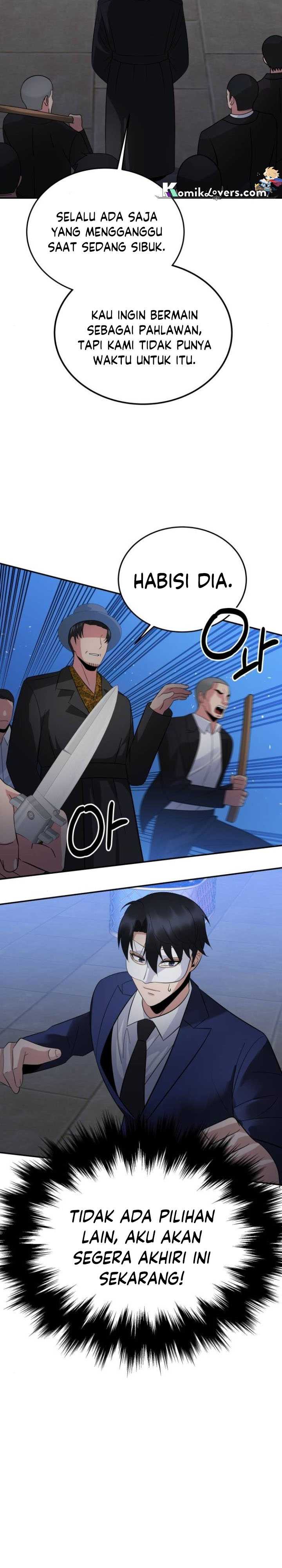 The Reincarnated Cop Who Strikes With Wealth Chapter 17 Image 15