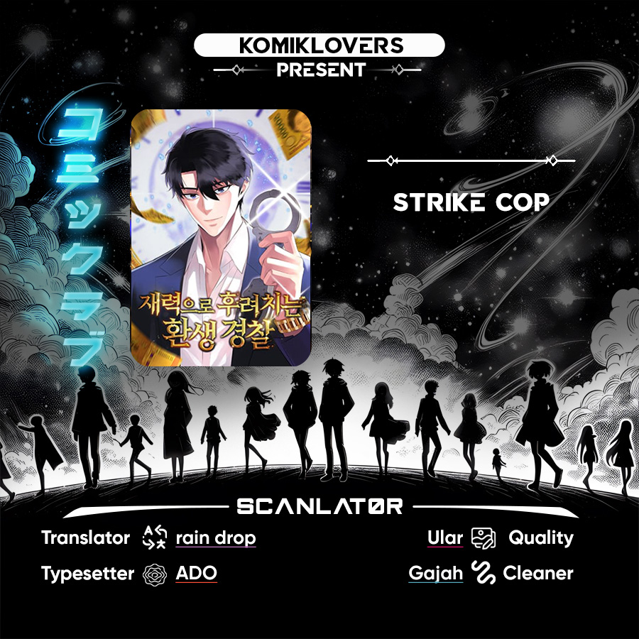 The Reincarnated Cop Who Strikes With Wealth Chapter 18 Image 0