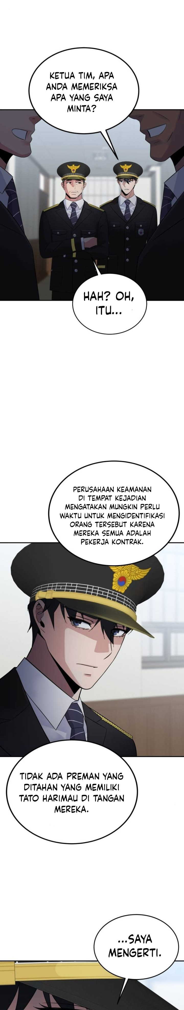 The Reincarnated Cop Who Strikes With Wealth Chapter 18 Image 11