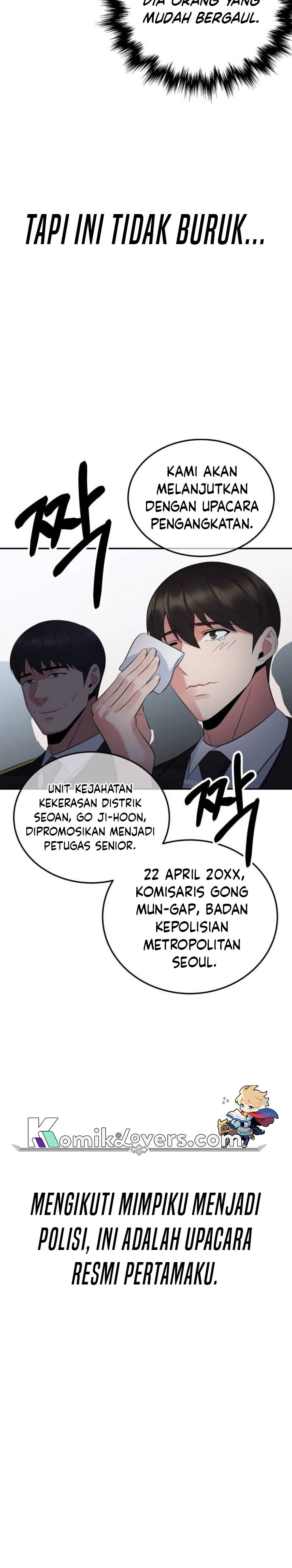 The Reincarnated Cop Who Strikes With Wealth Chapter 18 Image 16