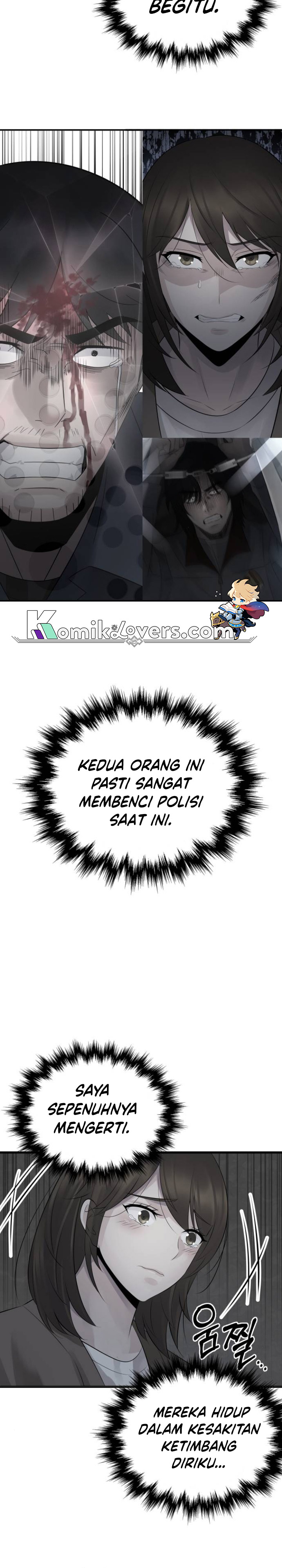 The Reincarnated Cop Who Strikes With Wealth Chapter 19 Image 20
