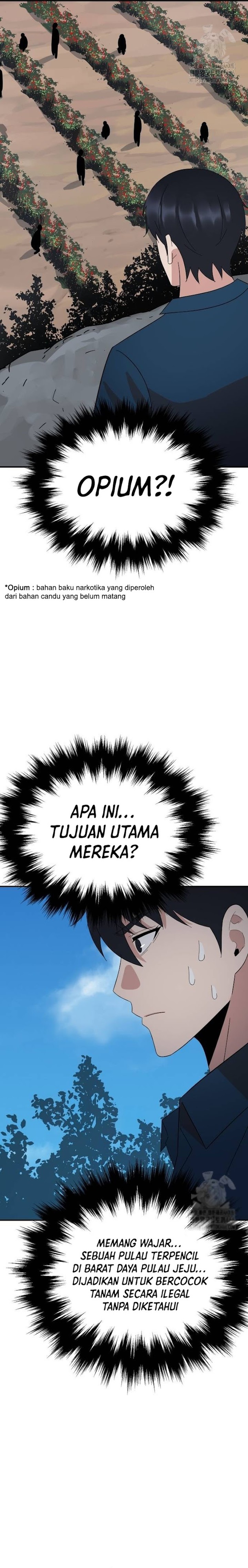 The Reincarnated Cop Who Strikes With Wealth Chapter 36 Image 11