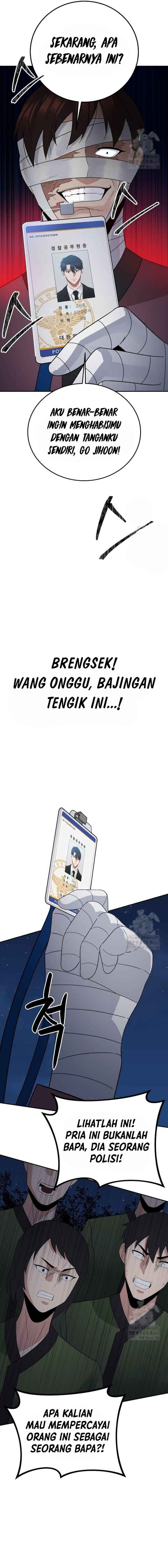 The Reincarnated Cop Who Strikes With Wealth Chapter 38 Image 14