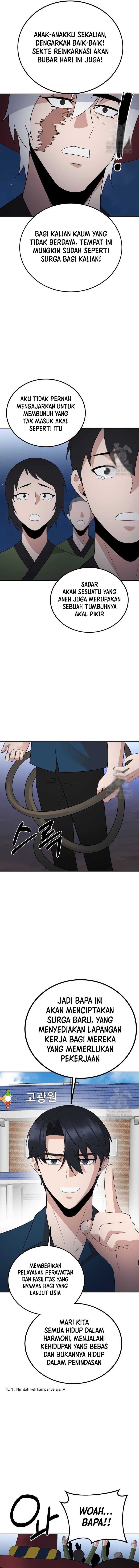 The Reincarnated Cop Who Strikes With Wealth Chapter 39 Image 2