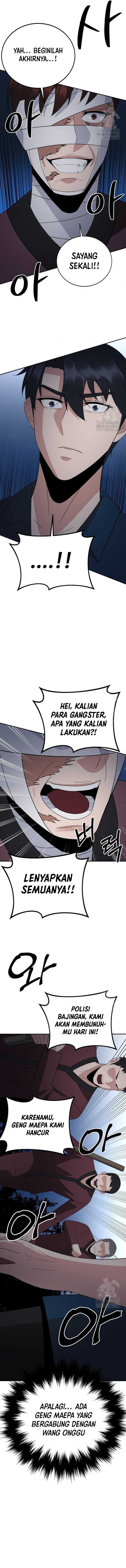 The Reincarnated Cop Who Strikes With Wealth Chapter 39 Image 5