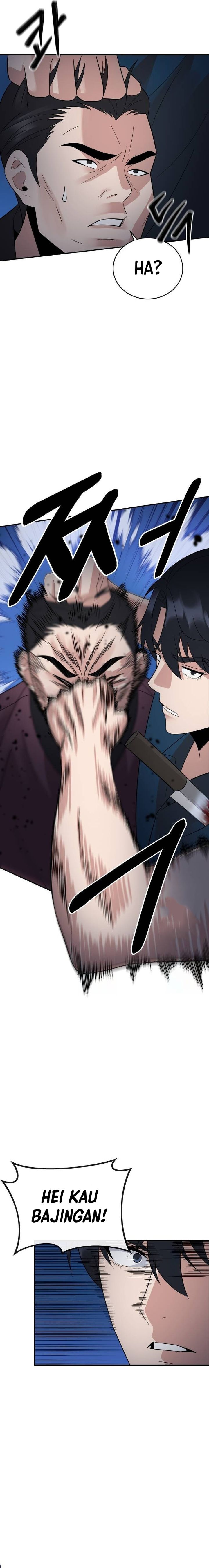 The Reincarnated Cop Who Strikes With Wealth Chapter 40 Image 5