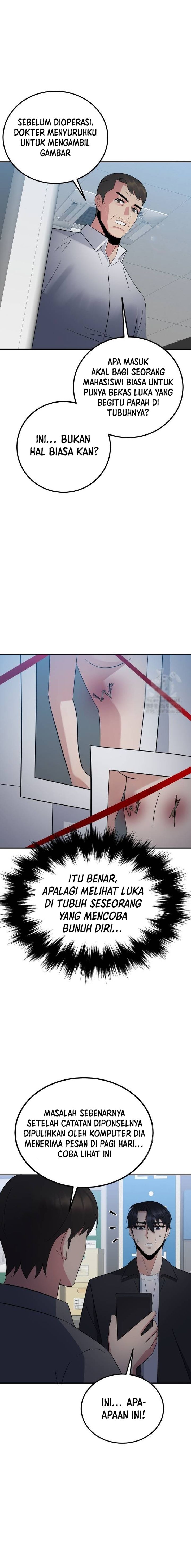 The Reincarnated Cop Who Strikes With Wealth Chapter 41 Image 8