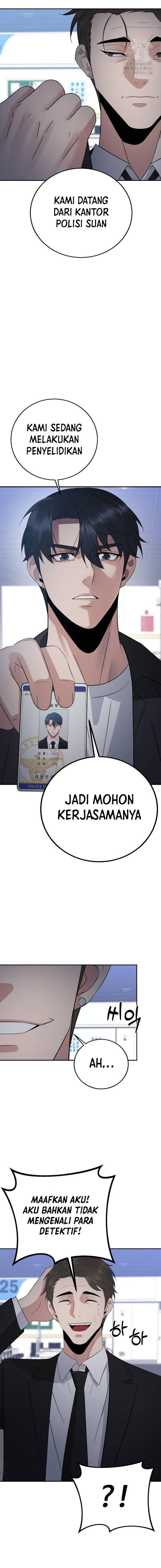 The Reincarnated Cop Who Strikes With Wealth Chapter 41 Image 16