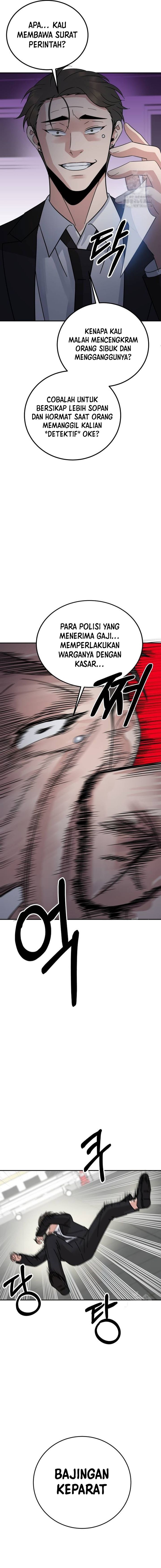 The Reincarnated Cop Who Strikes With Wealth Chapter 41 Image 22