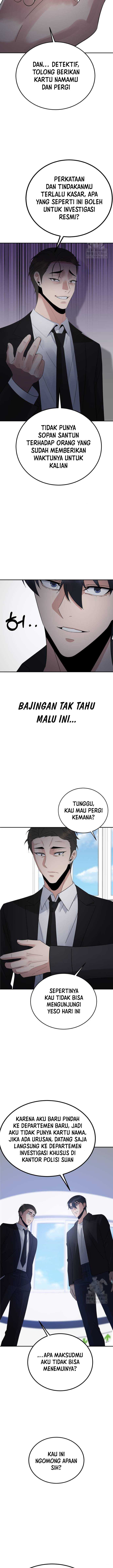 The Reincarnated Cop Who Strikes With Wealth Chapter 42 Image 6