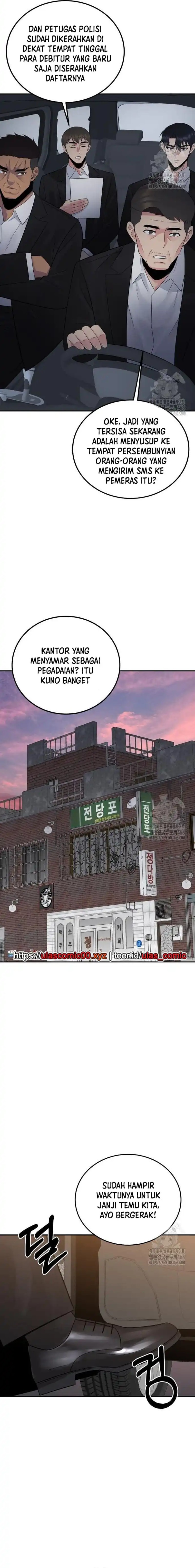 The Reincarnated Cop Who Strikes With Wealth Chapter 49 Image 9