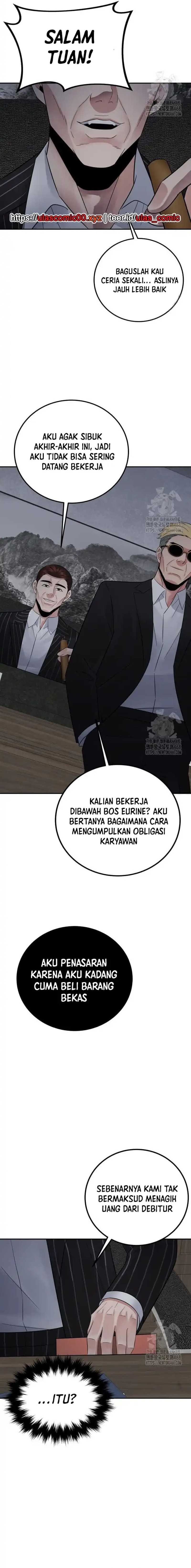 The Reincarnated Cop Who Strikes With Wealth Chapter 49 Image 12