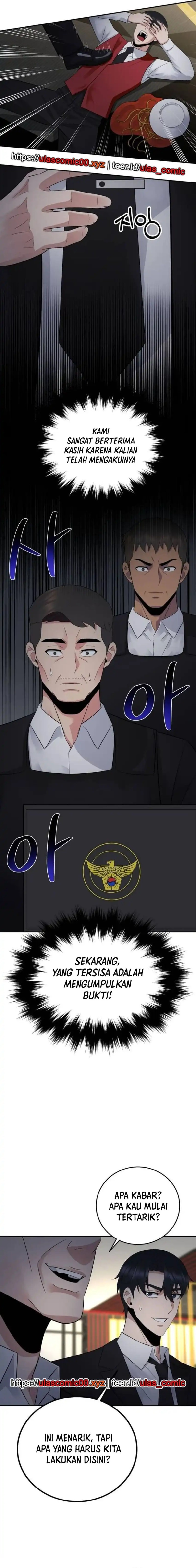 The Reincarnated Cop Who Strikes With Wealth Chapter 50 Image 3