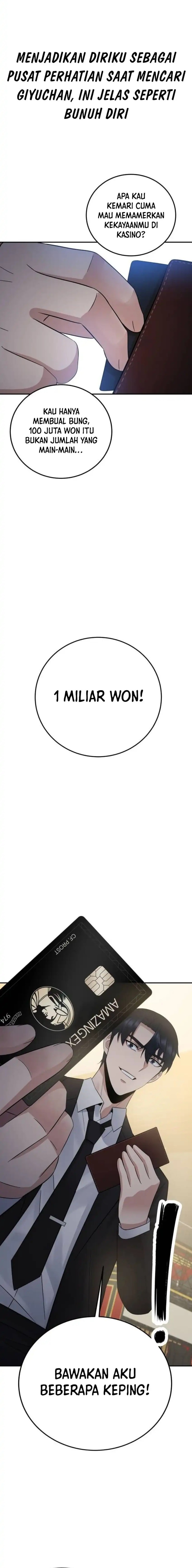 The Reincarnated Cop Who Strikes With Wealth Chapter 50 Image 10