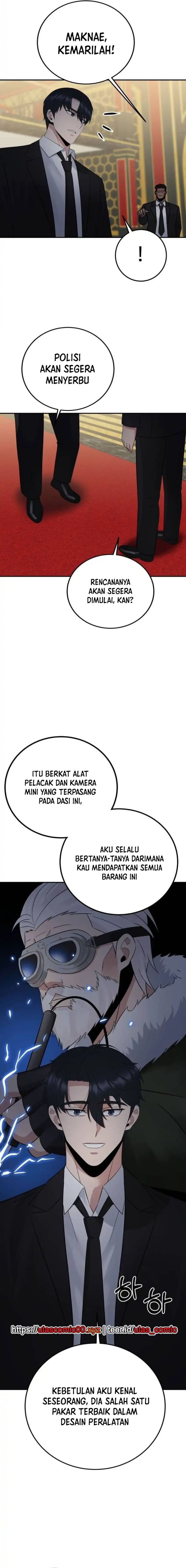 The Reincarnated Cop Who Strikes With Wealth Chapter 50 Image 16