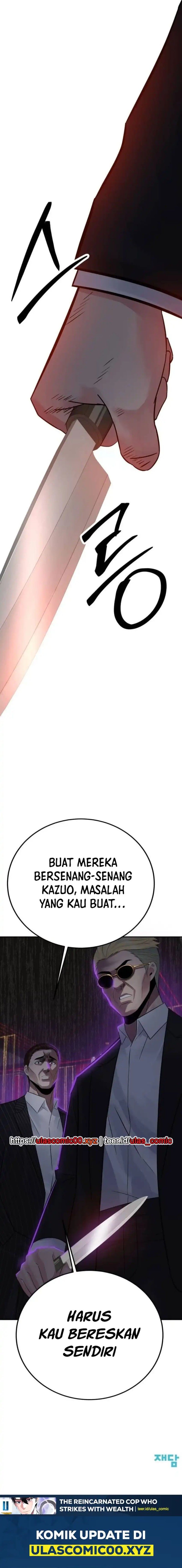 The Reincarnated Cop Who Strikes With Wealth Chapter 50 Image 22