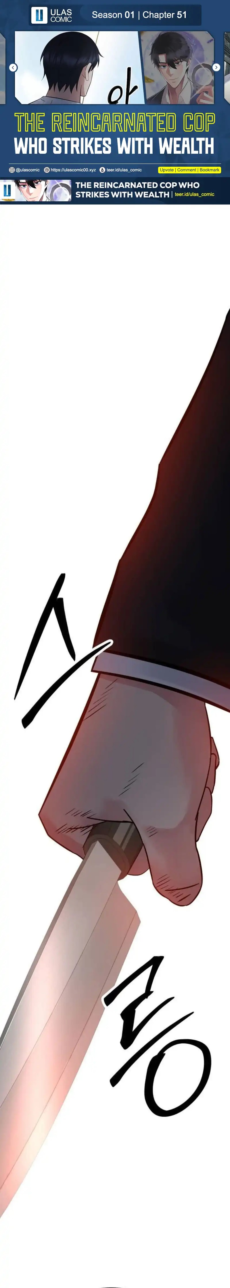 The Reincarnated Cop Who Strikes With Wealth Chapter 51 Image 0