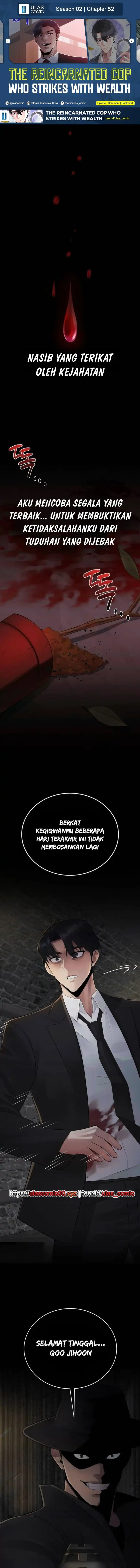 The Reincarnated Cop Who Strikes With Wealth Chapter 52 Image 0