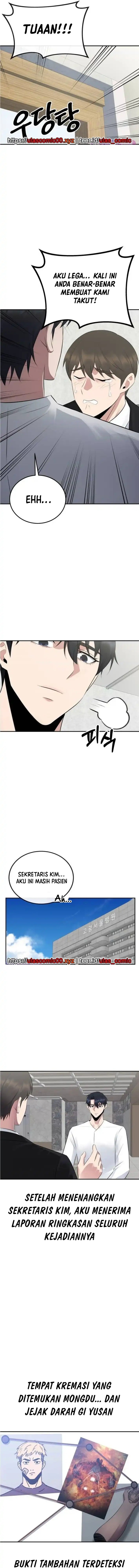 The Reincarnated Cop Who Strikes With Wealth Chapter 52 Image 10