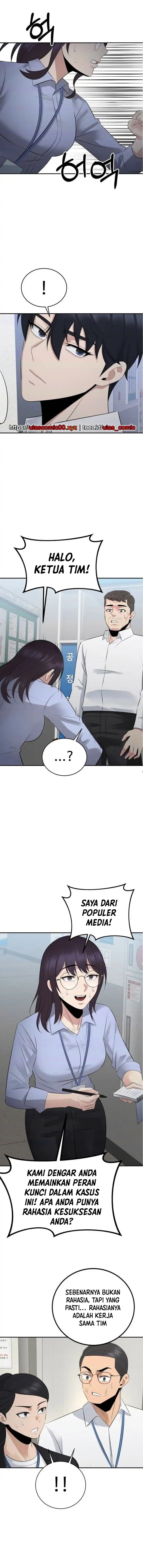 The Reincarnated Cop Who Strikes With Wealth Chapter 54 Image 13