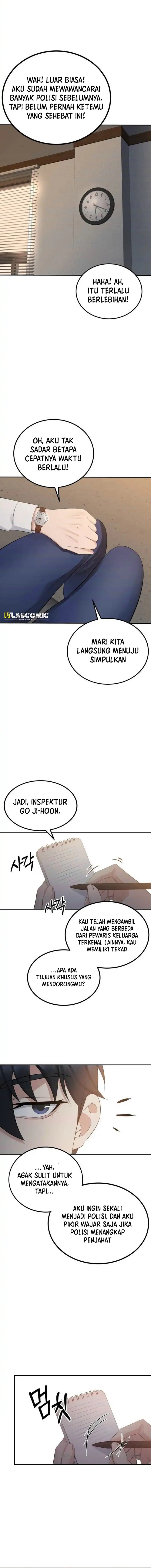 The Reincarnated Cop Who Strikes With Wealth Chapter 54 Image 17