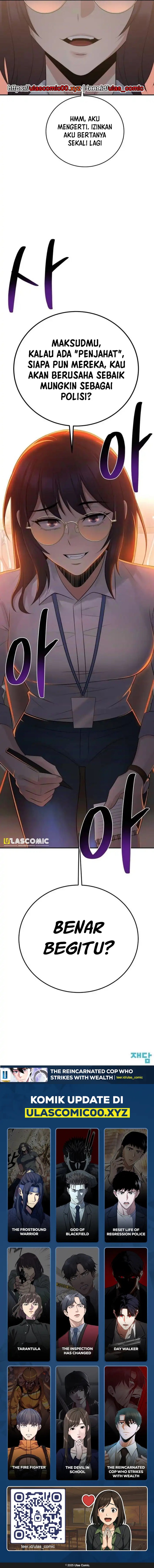 The Reincarnated Cop Who Strikes With Wealth Chapter 54 Image 18