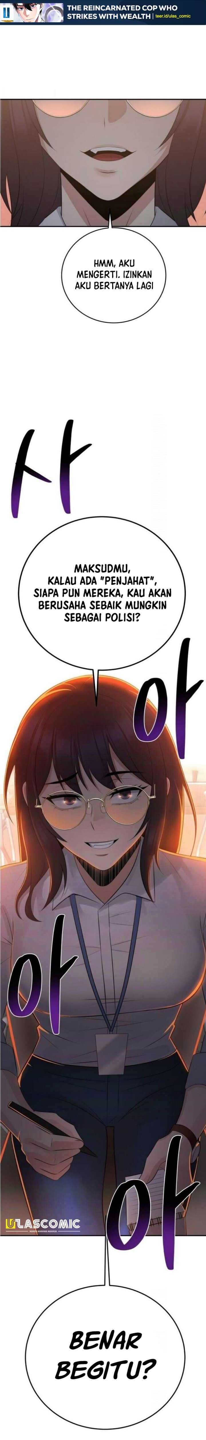 The Reincarnated Cop Who Strikes With Wealth Chapter 55 Image 1