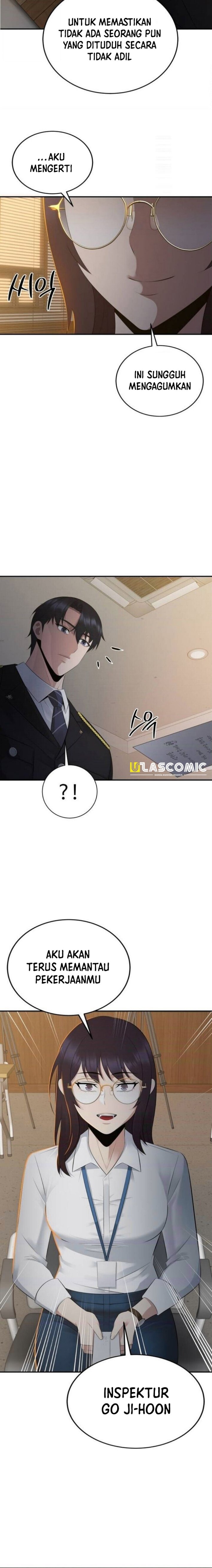 The Reincarnated Cop Who Strikes With Wealth Chapter 55 Image 5