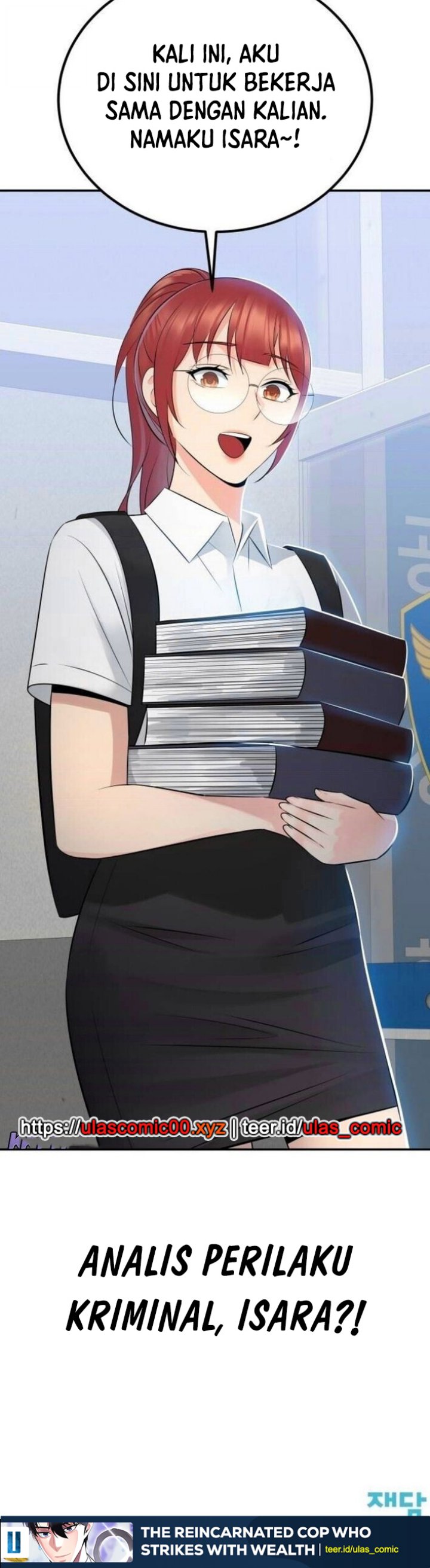 The Reincarnated Cop Who Strikes With Wealth Chapter 55 Image 28