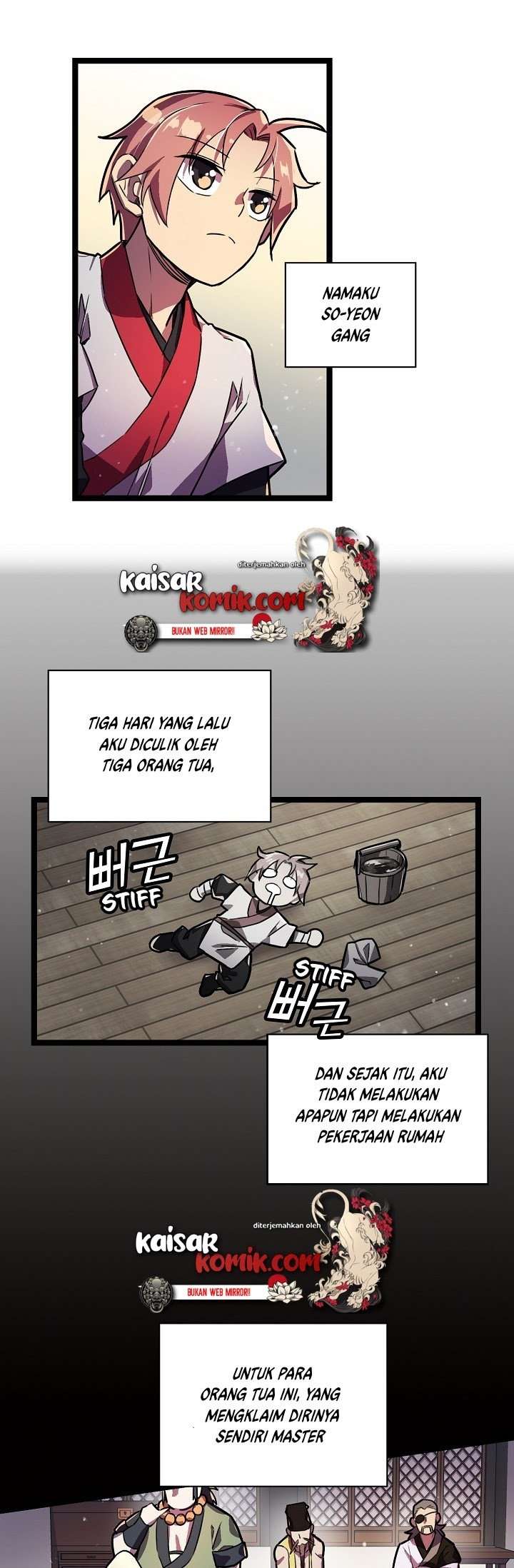 Absolute Martial Arts Chapter 02 Image 1