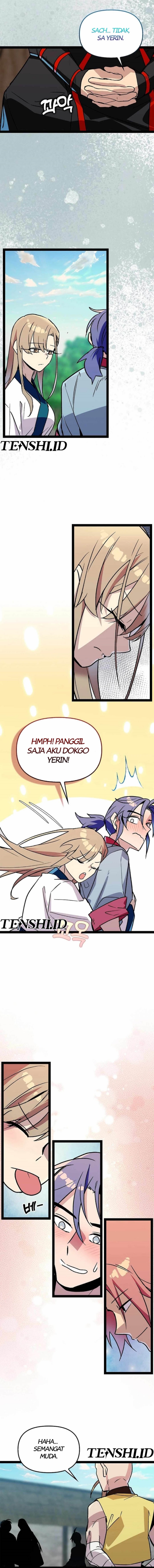 Absolute Martial Arts Chapter 152 End Image 7