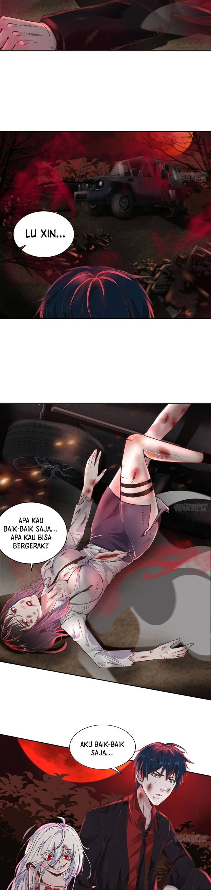 Since The Red Moon Appeared Chapter 38 Image 13