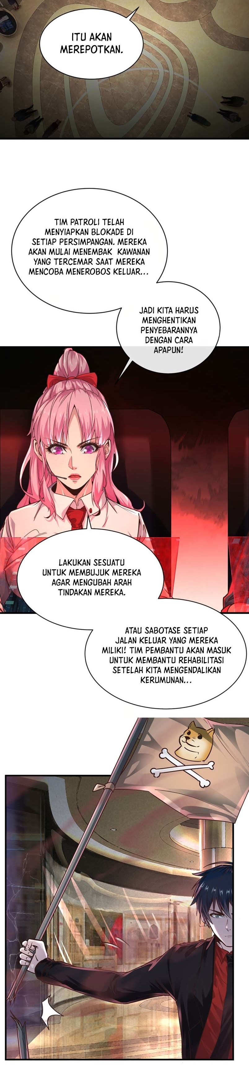 Since The Red Moon Appeared Chapter 41 Image 7