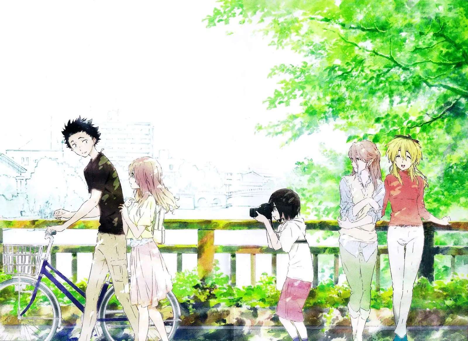 A Silent Voice Special Book Chapter 00 Image 1