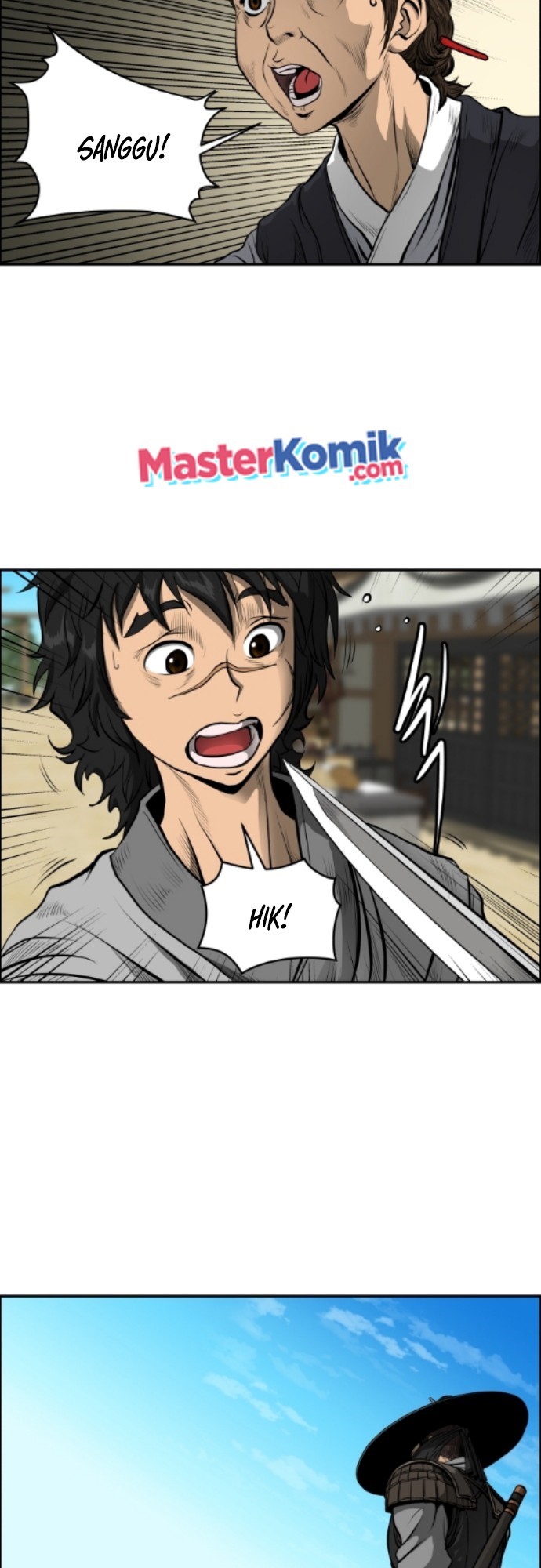 Blade of Winds and Thunders Chapter 02 Image 10