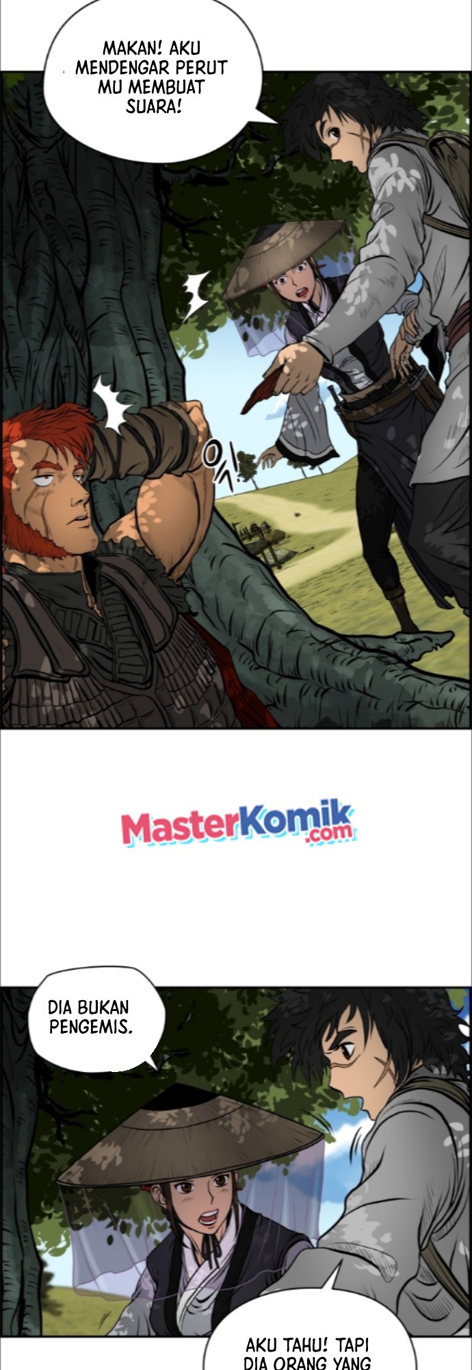 Blade of Winds and Thunders Chapter 03 Image 30