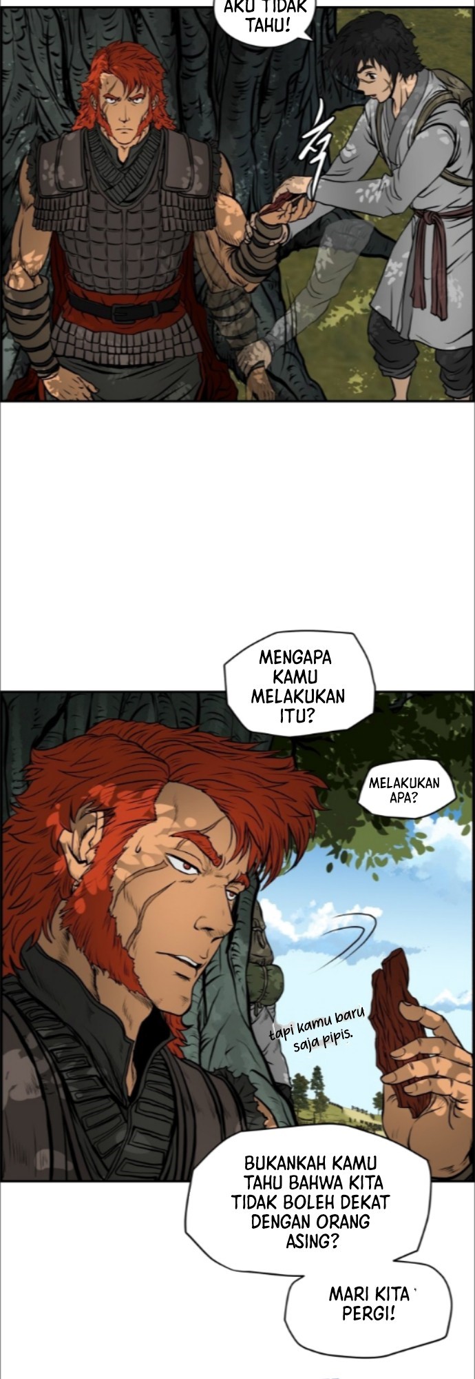 Blade of Winds and Thunders Chapter 03 Image 32